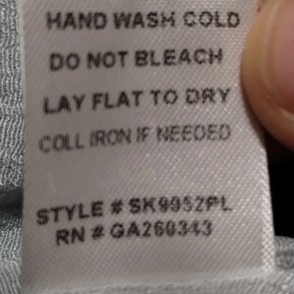 NWOT Sweet Lovely by Jen blush blue maxi dress Sx 1XL gorgeous! Feels like linen
